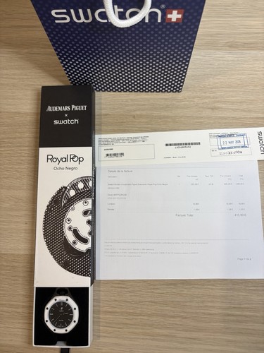 Swatch audemars piguet - swatch,