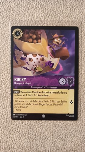 Disney lorcana 204 - disney, 60/204