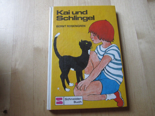 Kinderbuch kai und schlingel - "kai, schlingel"