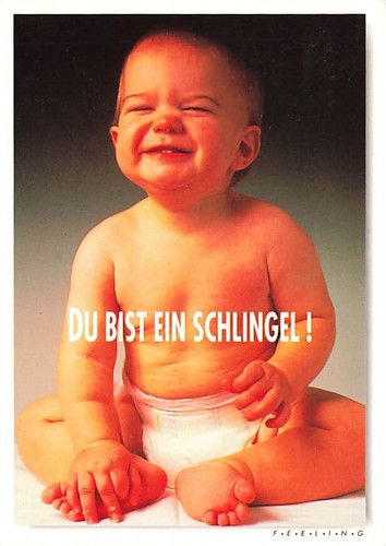 Alte bist ein schlingel - bist,