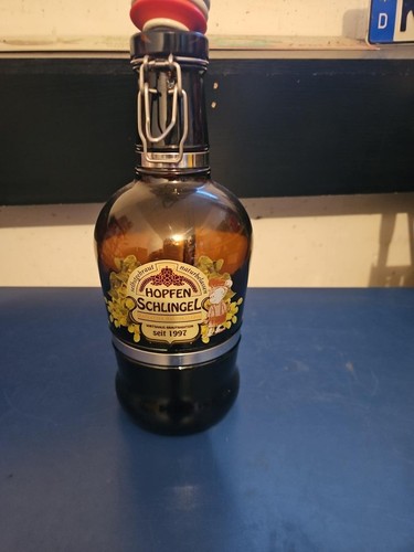 Hopfen schlingel bügelflasche - hopfen-schlingel,