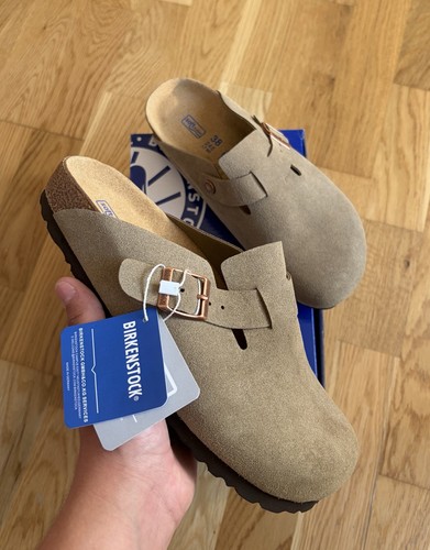 Birkenstock boston taupe - birkenstock, eu