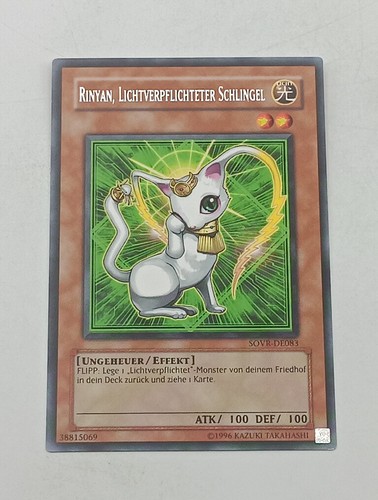 Einzelkarte rinyan - yu-gi-oh,