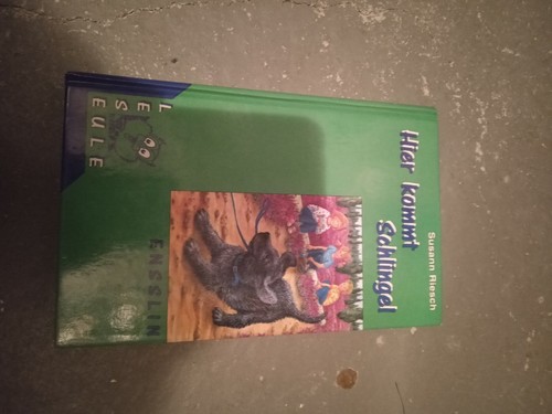 Hier kommt schlingel - kommt,