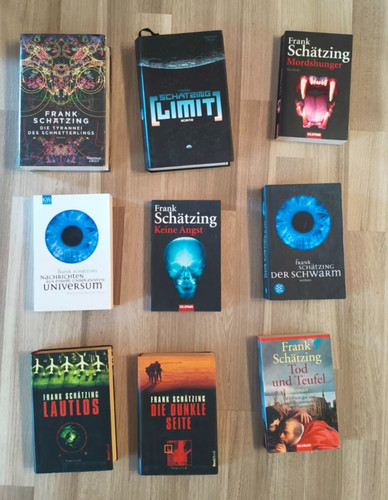 Frank schätzing bücher - schätzing, |