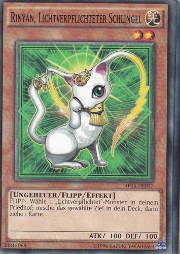 Oh rinyan - yu-gi-oh,