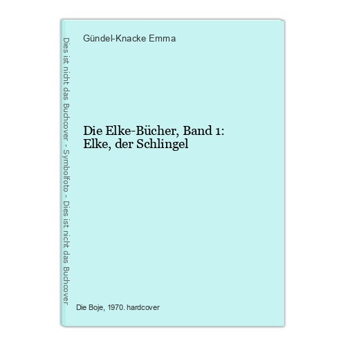Die elke bücher band - elke-bücher,, 1