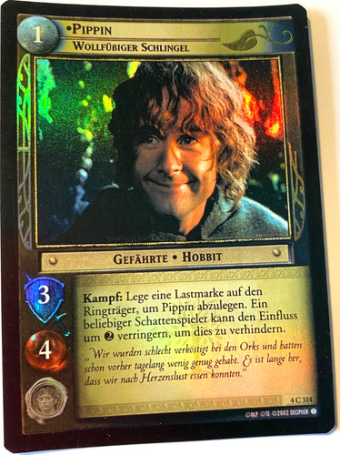 Ccg 853 lord the rings - lord, of