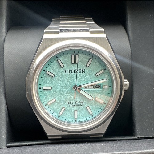 Citizen eco drive titanium - citizen,