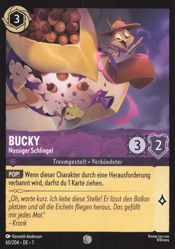 Lorcana bucky nussiger - -,
