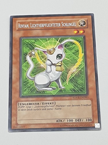 Einzelkarte rinyan - yu-gi-oh!,